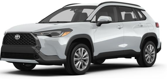 TOYOTA COROLLA CROSS 2025 7MUFBABG6SV076669 image